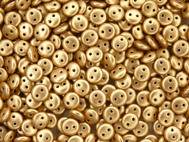 CML-00030-01710 CzechMate Lentils Silky Gold 40 Pc.-0 CML-00030-01710 CzechMate Lentils Silky Gold 40 Pc.-0