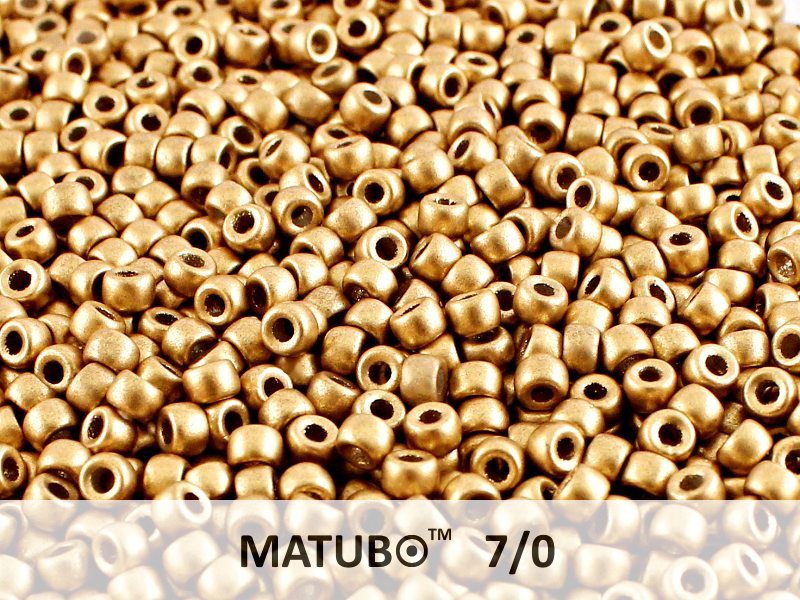MTB-08-00030-01710 Matubo™ Crystal Silky Light Gold-5484