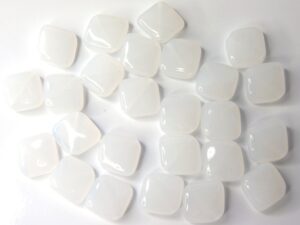 0140111 White Opal 25 Pc.-0