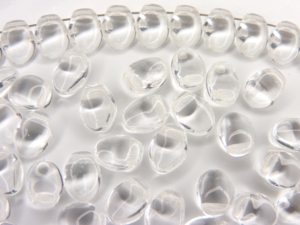 0150017 Crystal Tulip Petals ( Short Daggerbeads) 50 Pc.-0 0150017 Crystal Tulip Petals ( Short Daggerbeads) 50 Pc.-0