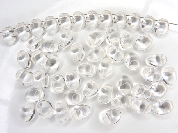 0150017 Crystal Tulip Petals ( Short Daggerbeads) 50 Pc.-5354