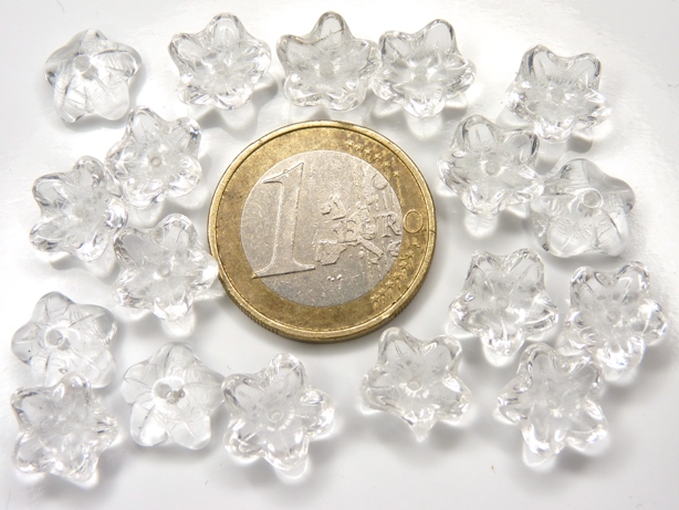 0150025 Crystal Flower 18 Pc.-0 0150025 Crystal Flower 18 Pc.-0