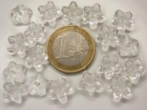 0150025 Crystal Flower 18 Pc.-5358