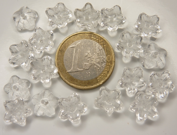 0150025 Crystal Flower 18 Pc.-5358