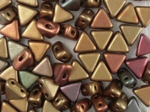 KH-00030-01620 Khéops® par Puca Metallic Gold Iris Satin. 10 gram-5397