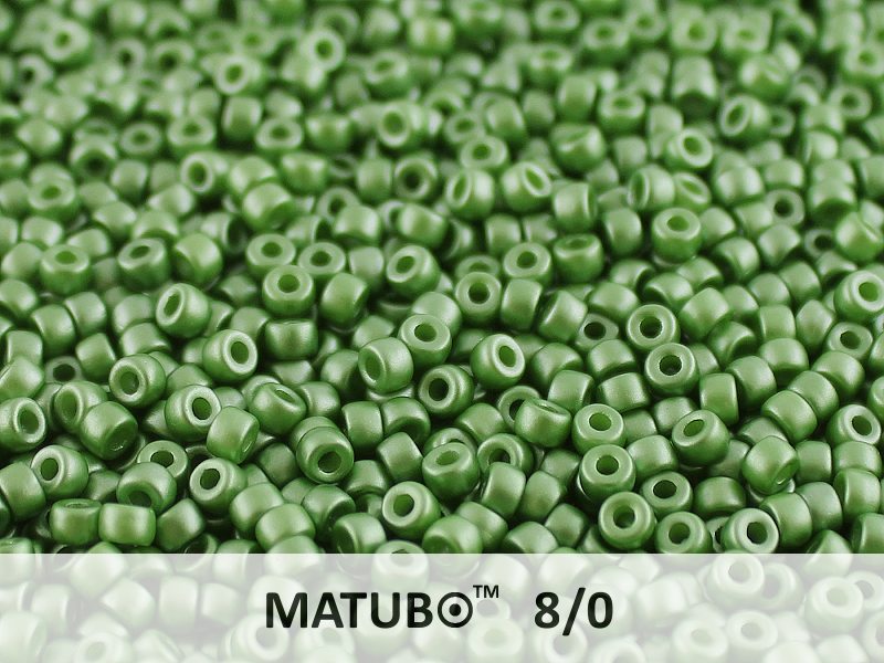 MTB-08-02010-25034 Matubo™ Alabaster Pastel Olivine-0 MTB-08-02010-25034 Matubo™ Alabaster Pastel Olivine-0