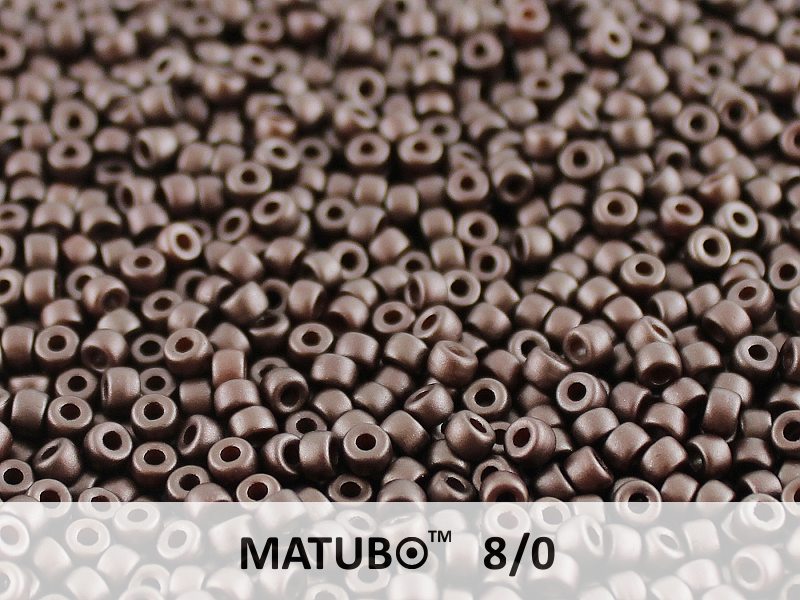 MTB-08-02010-25036 Matubo™ Alabaster Pastel Dark Brown-0 MTB-08-02010-25036 Matubo™ Alabaster Pastel Dark Brown-0