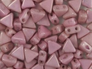 KH-03000-14494 Khéops® par Puca Opaque White Rose Lustered. 10 gram-5400