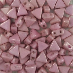 KH-03000-14494 Khéops® par Puca Opaque White Rose Lustered. 10 gram-5400