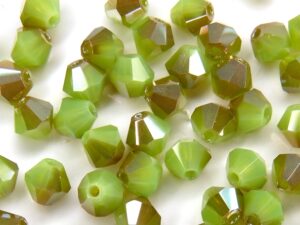 04-MC-51010-22501 Opal Green Celsian Bicones 50 Pc.-0