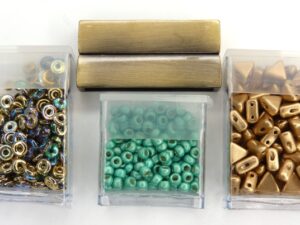 Diana-01710 Kit en Patroon Kheops Armband Diana by Akke Jonkhof.-5283