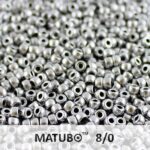 MTB-08-00030-01700 Matubo™ Crystal Silky Silver Aluminium-0