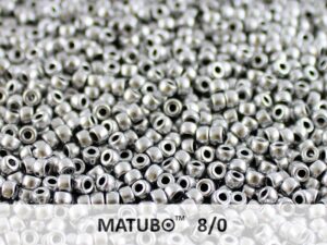 MTB-08-00030-01700 Matubo™ Crystal Silky Silver Aluminium-0