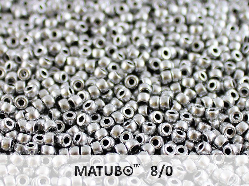 MTB-08-00030-01700 Matubo™ Crystal Silky Silver Aluminium-0 MTB-08-00030-01700 Matubo™ Crystal Silky Silver Aluminium-0
