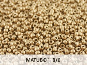 MTB-08-00030-01710 Matubo™ Crystal Silky Light Gold-0