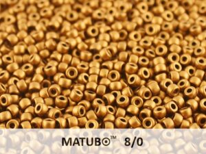 MTB-08-00030-01740 Matubo™ Crystal Silky Brass Gold-0