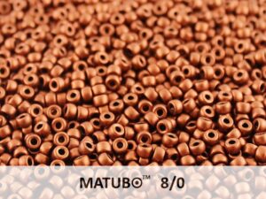 MTB-08-00030-01750 Matubo™ Crystal Silky Red Bronze-0