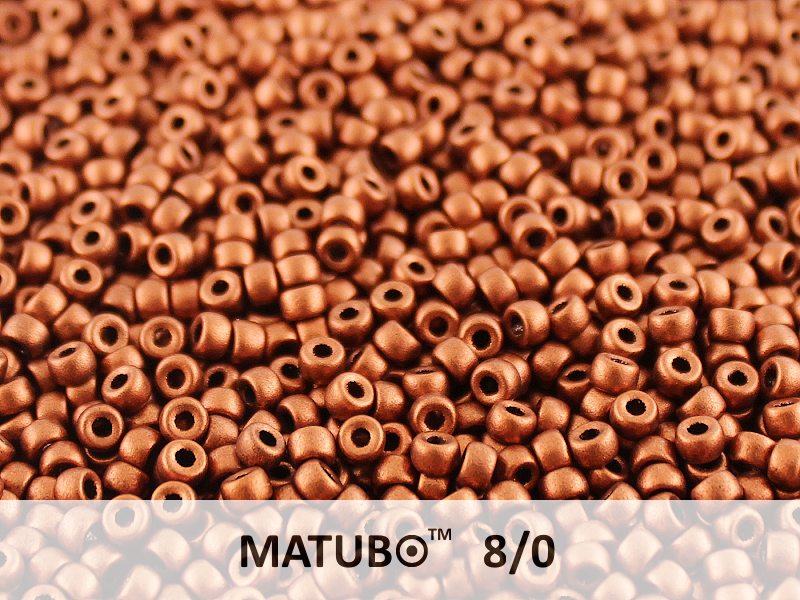 MTB-08-00030-01750 Matubo™ Crystal Silky Red Bronze-0 MTB-08-00030-01750 Matubo™ Crystal Silky Red Bronze-0