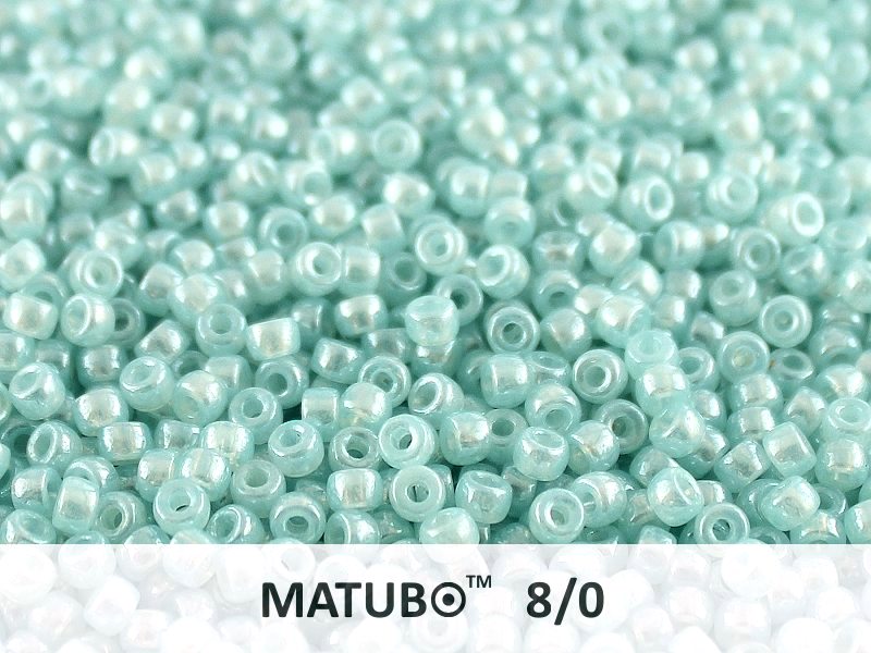 MTB-08-61000-14400 Matubo™ Aqua Opal Luster-0 MTB-08-61000-14400 Matubo™ Aqua Opal Luster-0