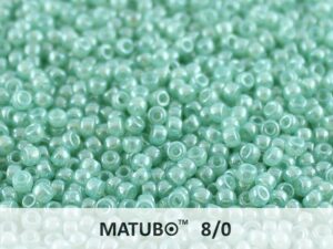 MTB-08-61100-14400 Matubo™ Aqua Green Opal Luster-0