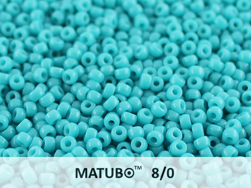 MTB-08-63900 Matubo™ Seed Beads Opaque Dark Blue Turquoise-0 MTB-08-63900 Matubo™ Seed Beads Opaque Dark Blue Turquoise-0