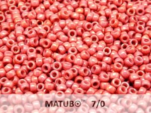 MTB-07-03000-14495 MATUBO™ Opaque White Rose/Red Luster-0