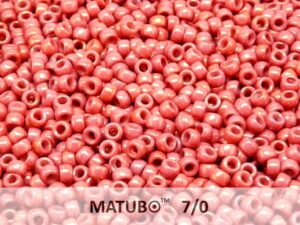 MTB-07-03000-14495 MATUBO™ Opaque White Rose/Red Luster-0