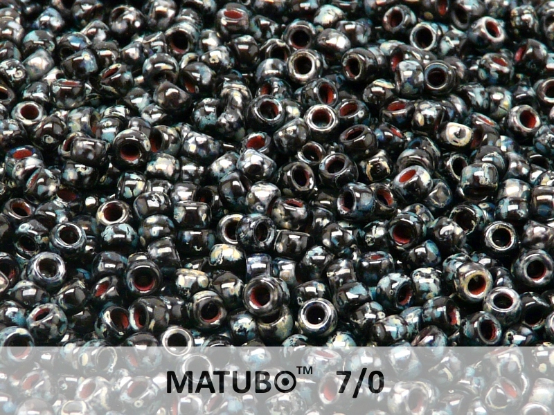 MTB-07-23980-43400 MATUBO™ Jet Silver Picasso -0