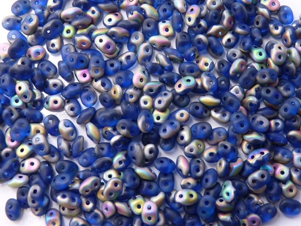 SD-30060-28171 Sapphire Vitrail Matted 10 gram.-5312