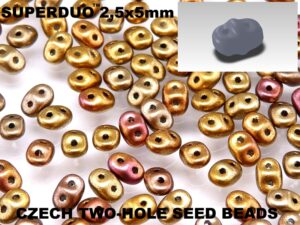 SD-00030-01610 Metallic Mix Matubo SuperDuo