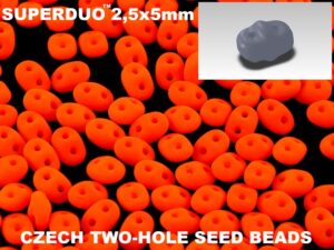 SD-02010-25122 Neon Orange Mat 10 gram-5445
