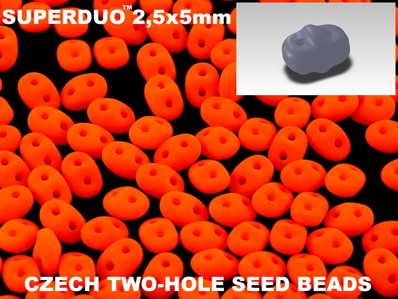SD-02010-25122 Neon Orange Mat 10 gram-5445