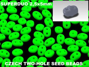 SD-02010-25124 Neon Green Mat-5447