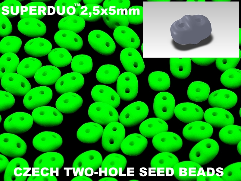 SD-02010-25124 Neon Green Mat-5447