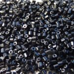2×8-0-23980 Jet Preciosa Two Cut Seed Beads 10 gram-0