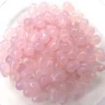 0070050 Pink Opal Czech Drop 70 Pc.-0