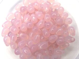 0070050 Pink Opal Czech Drop 70 Pc.-0