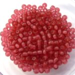 0070052 Mauve Round 3 mm 100 Pc.-0
