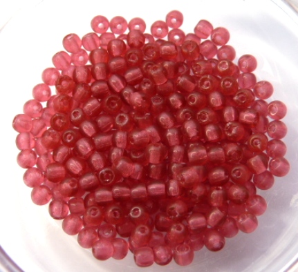 0070052 Mauve Round 3 mm 100 Pc.-0 0070052 Mauve Round 3 mm 100 Pc.-0