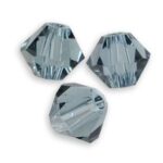 SW-03-INDSAP 5328 Indian Sapphire Swarovski Bicone 3 mm 40 Pc.-0