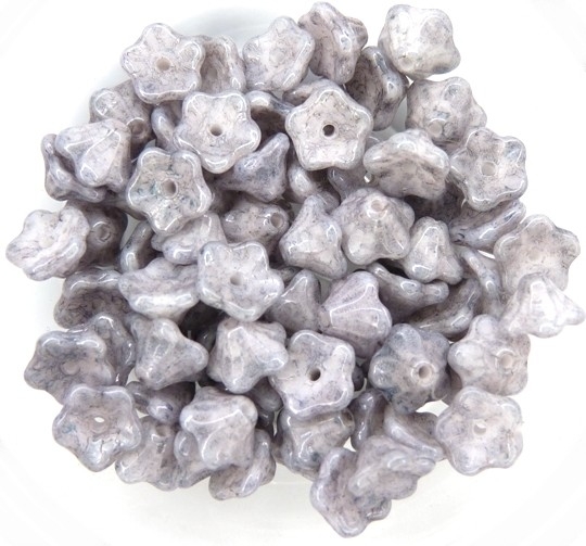 FLC-02010-15464 Flower Cup White Alabaster Terra Cotta Blue 50 Pc.-0 FLC-02010-15464 Flower Cup White Alabaster Terra Cotta Blue 50 Pc.-0