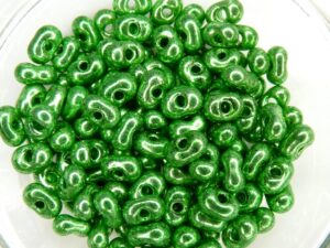 FG-00030-18558 Farfalle Terra Metallic Green ± 50 gram-5575