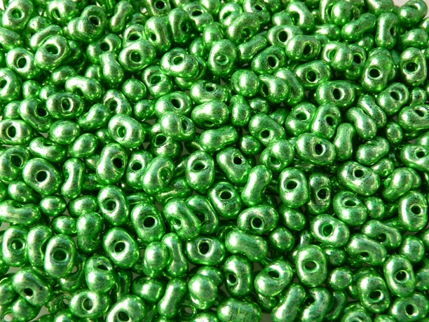 FG-00030-18558 Farfalle Terra Metallic Green ± 50 gram-0