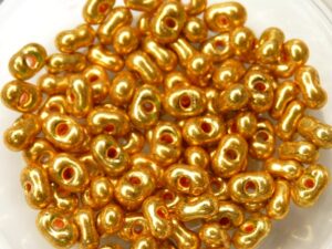 FG-00030-18583 Farfalle Terra Metallic Brass ± 50 gram-5580