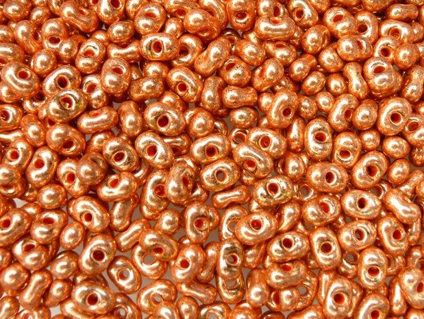 FG-00030-18589 Farfalle Terra Metallic Copper ± 50 gram-0