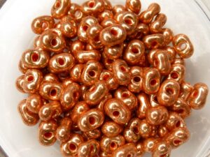 FG-00030-18589 Farfalle Terra Metallic Copper ± 50 gram-5583