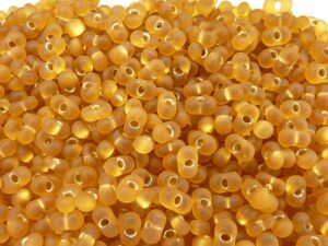 FG-17050SLM Farfalle Silver Lined and Matt Topaz ± 50 gram-5591