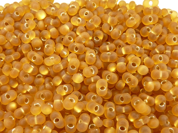 FG-17050SLM Farfalle Silver Lined and Matt Topaz ± 50 gram-5591