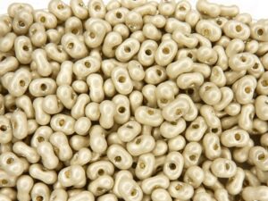 FG-18503 Farfalle Crystal Terra Metallic Matt Champagne ± 20 gram.-5590