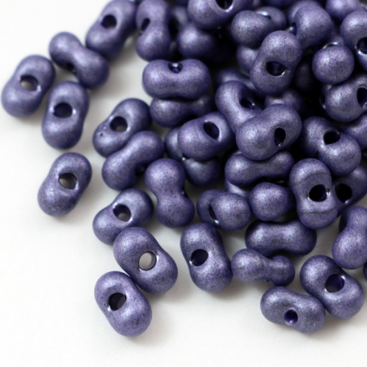FG-28928M Farfalle Jet Terra Pearl and Matt Violet ± 50 gram-0 FG-28928M Farfalle Jet Terra Pearl and Matt Violet ± 50 gram-0